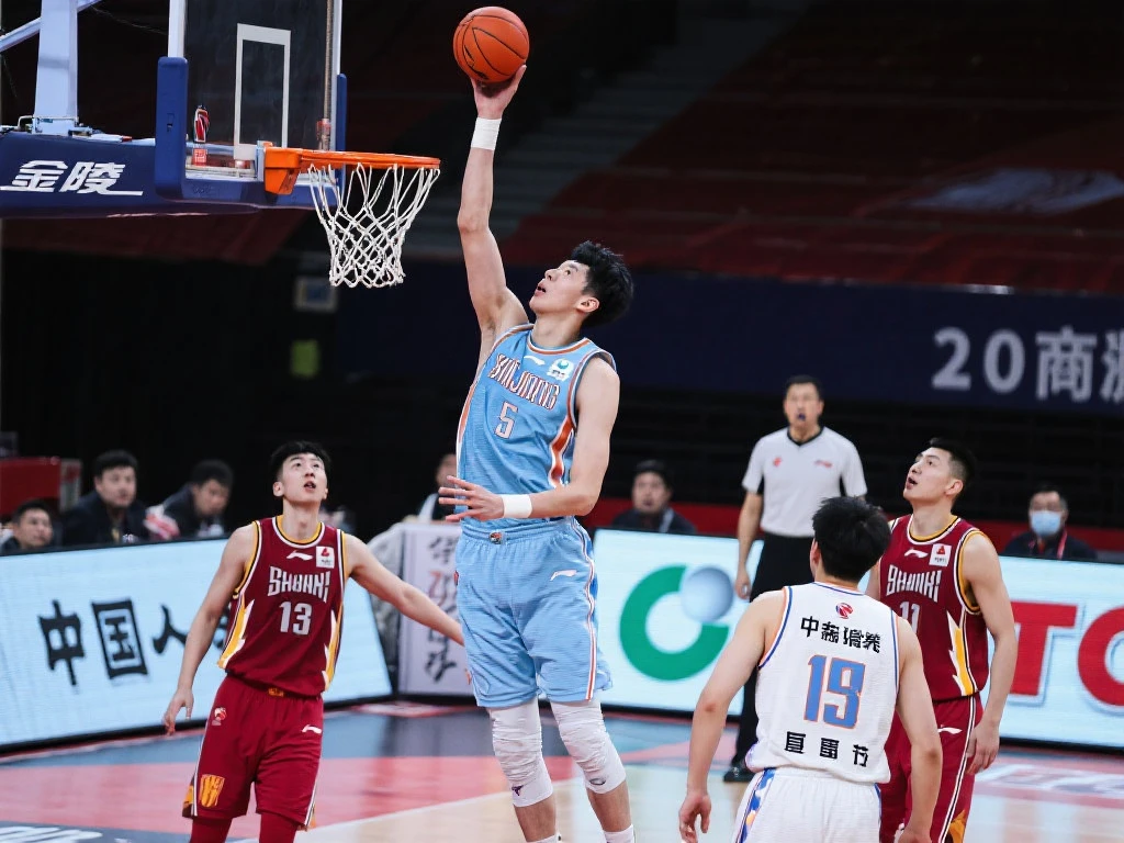 CBA常规赛战况焦灼，四强竞争进入白热化