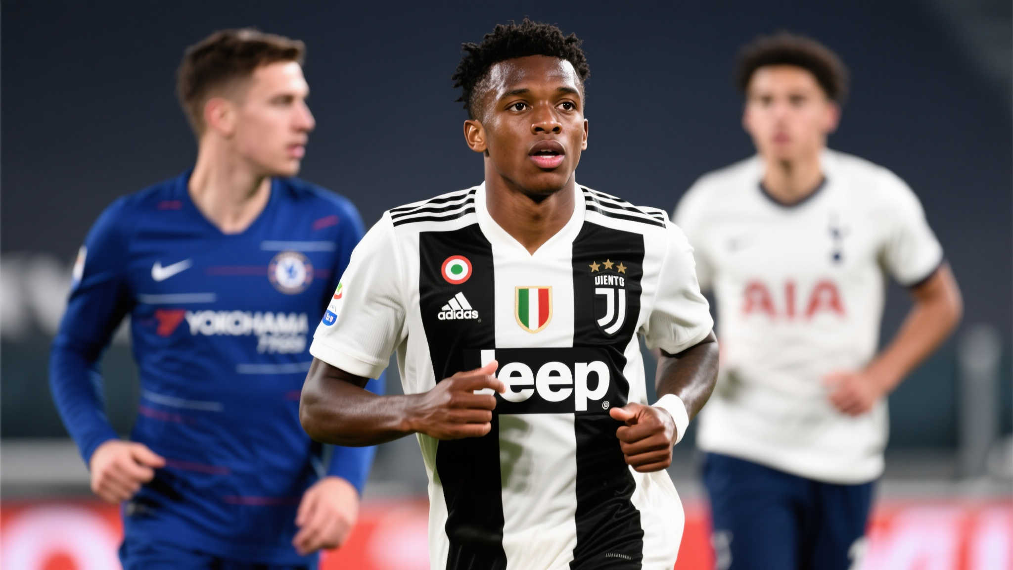 切尔西热刺追逐穆阿尼，球员心系尤文拒赴英超