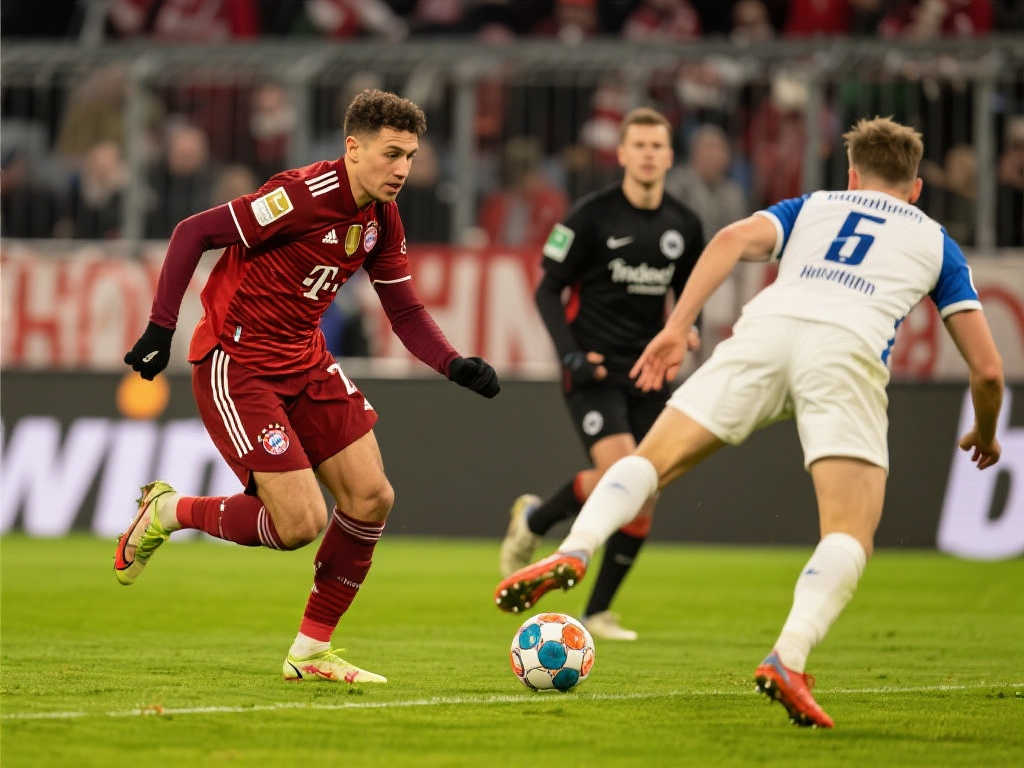 【德甲】穆西亚拉替补建功双响 拜仁力克海登海姆4-2