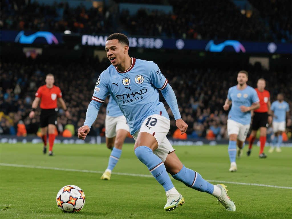 【足总杯】格瓦迪奥尔建功！曼城2-0晋级决赛