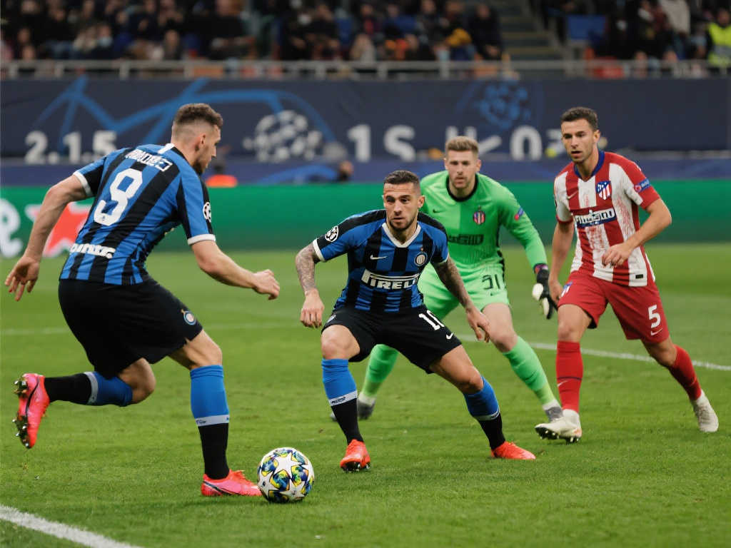 5场零封领衔欧冠！国米1比0新战术暗藏杀机？