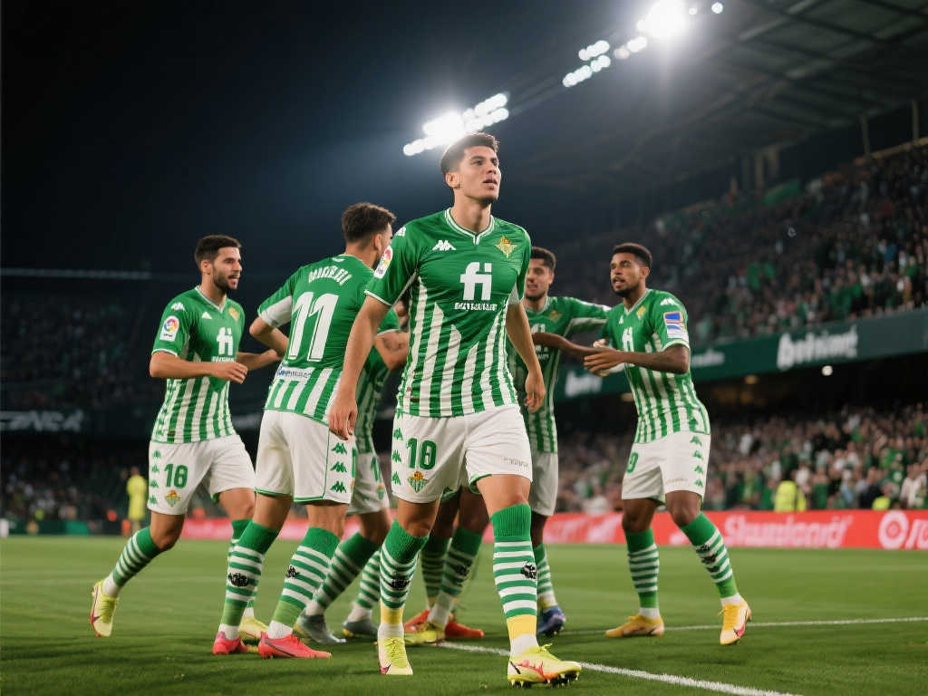 4-3！贝蒂斯历史性闯入欧联杯决赛，安东尼传射建功，剑指双冠！