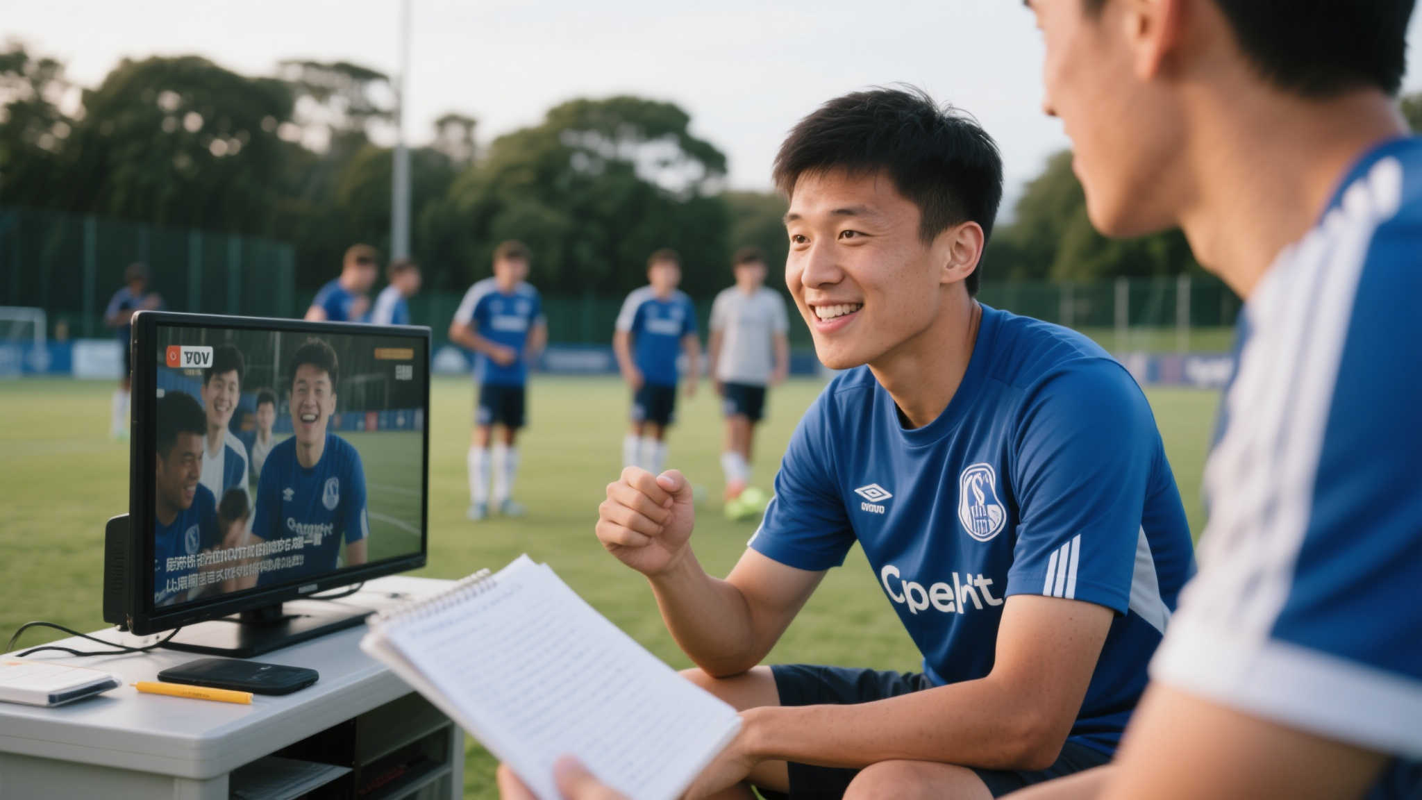 魏祥鑫欧洲足球之旅：从试训到成长，留洋路上的三大挑战！