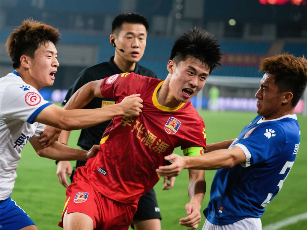 中国足协重罚：李昊楠全国范围内禁足三年