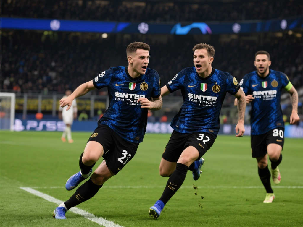 惊人！欧冠半决赛两回合，国米紧咬巴萨不放